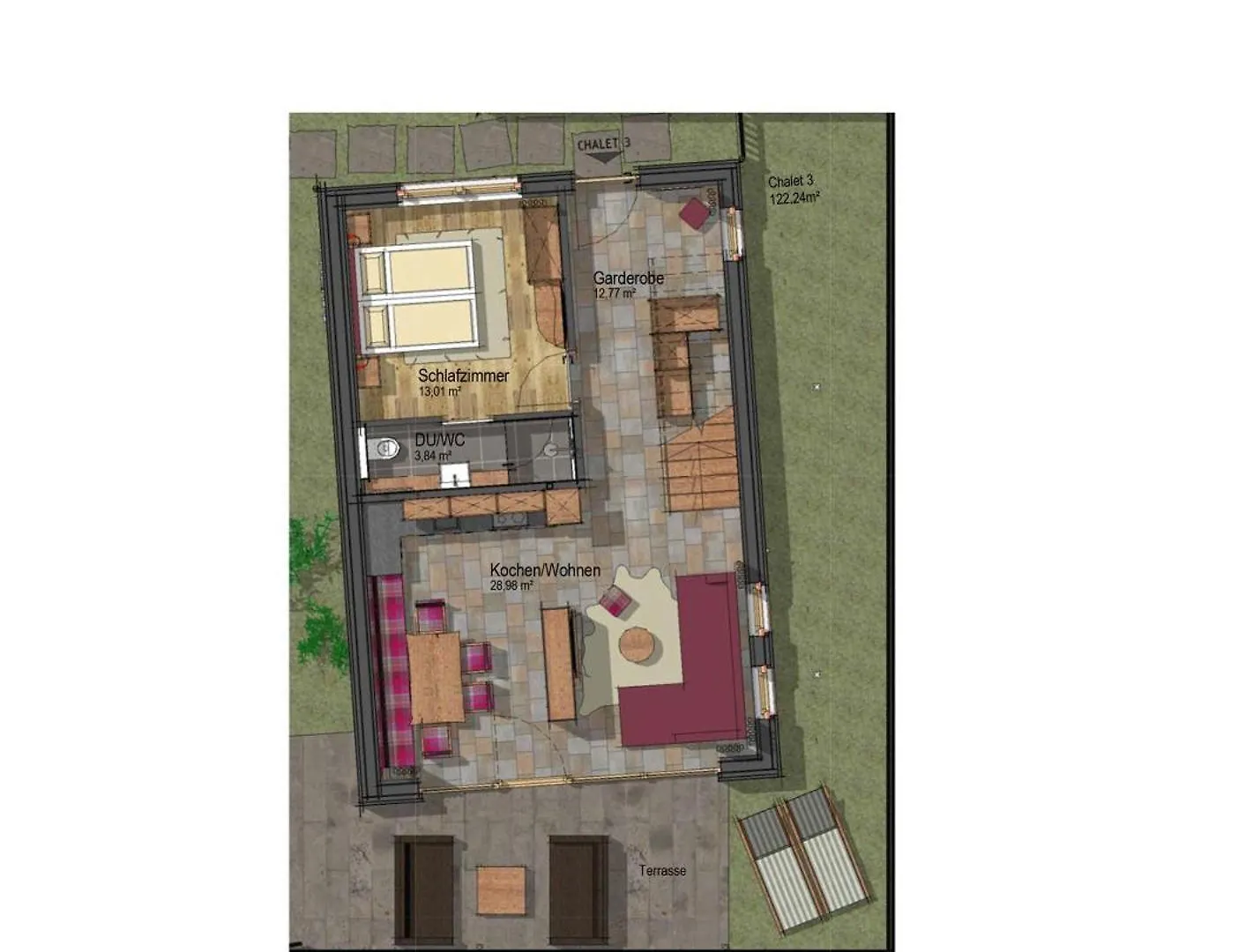 Chalet Jagd In Soelden