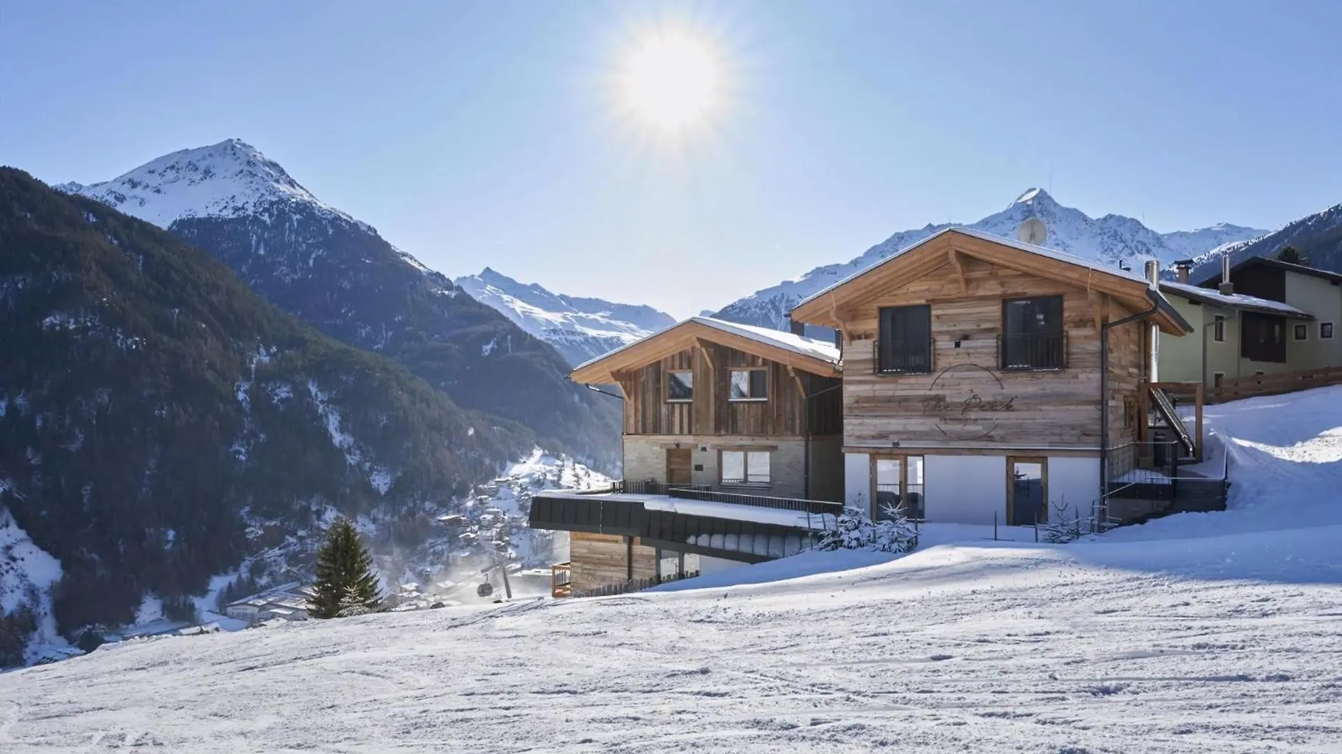 Holiday home Chalet Jagd In Soelden
