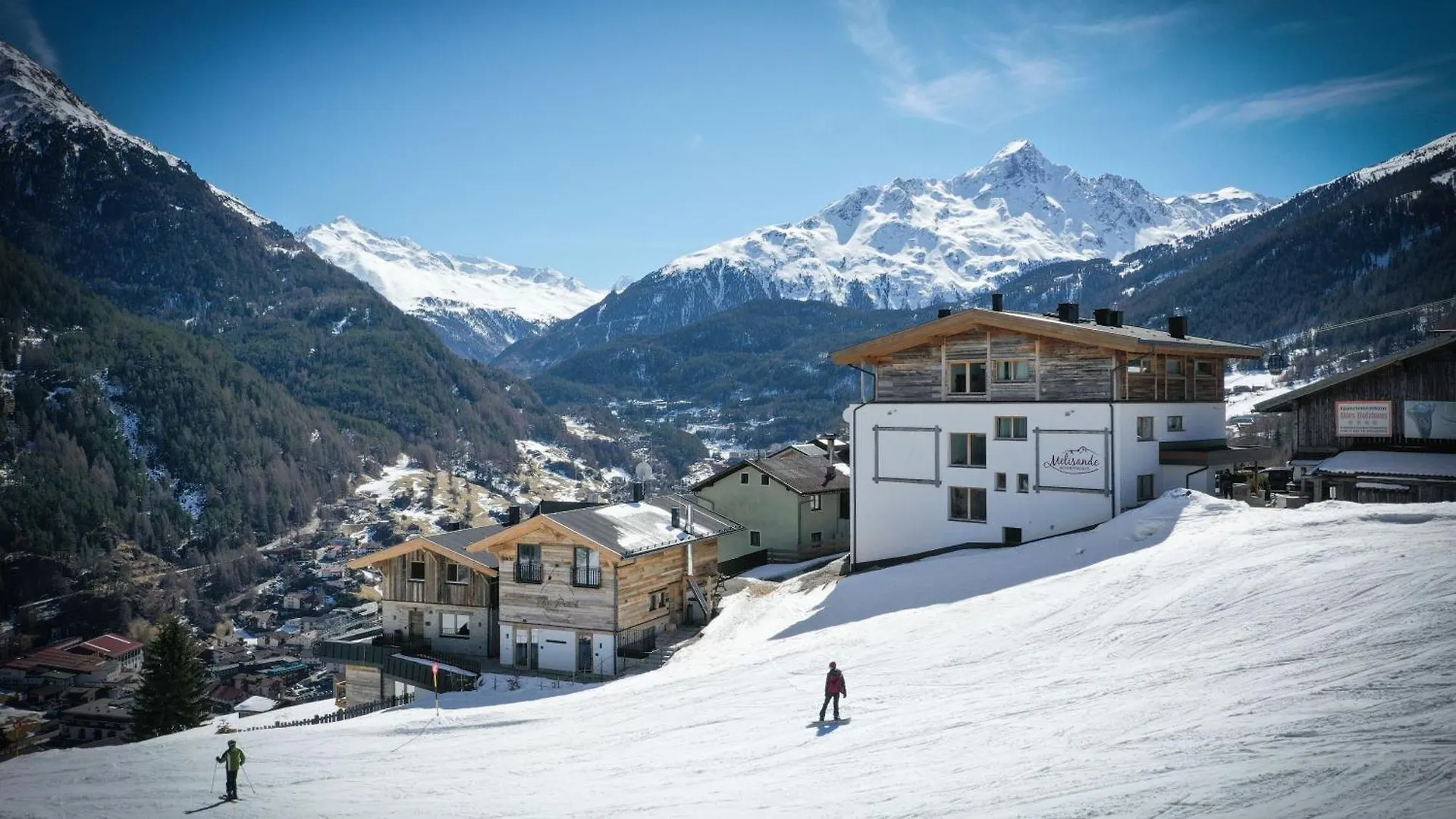 Chalet Jagd In Soelden
