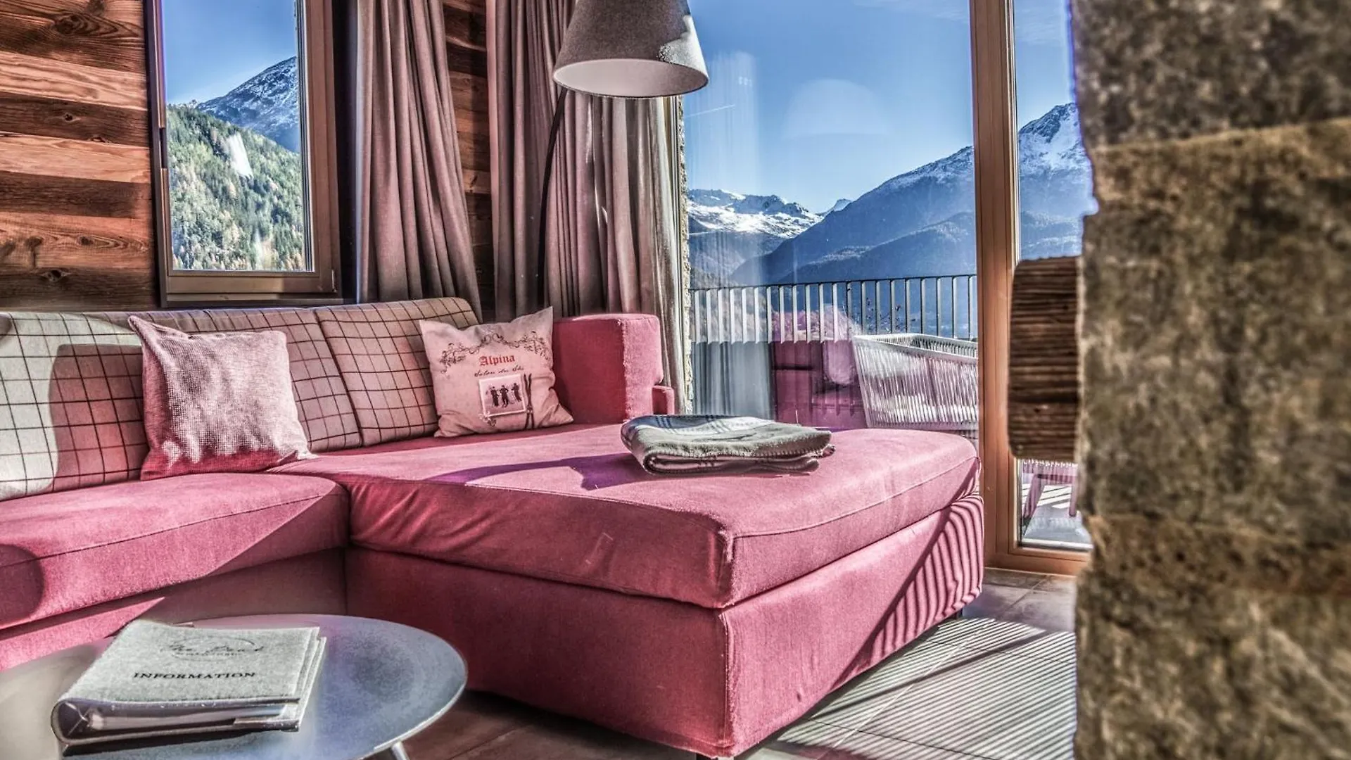 Chalet Jagd In Soelden location