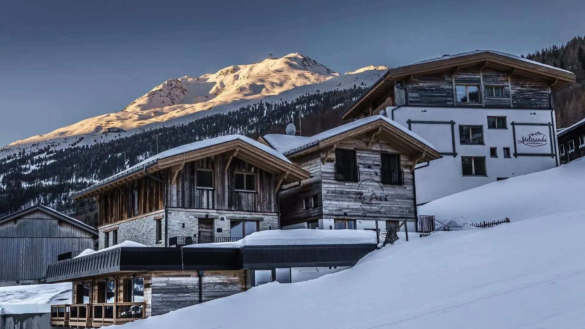 Chalet Jagd In Soelden 0*, Solden Austria